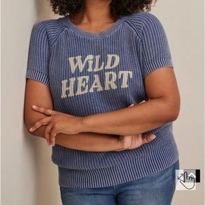 Torrid Wild Hearts Sweater